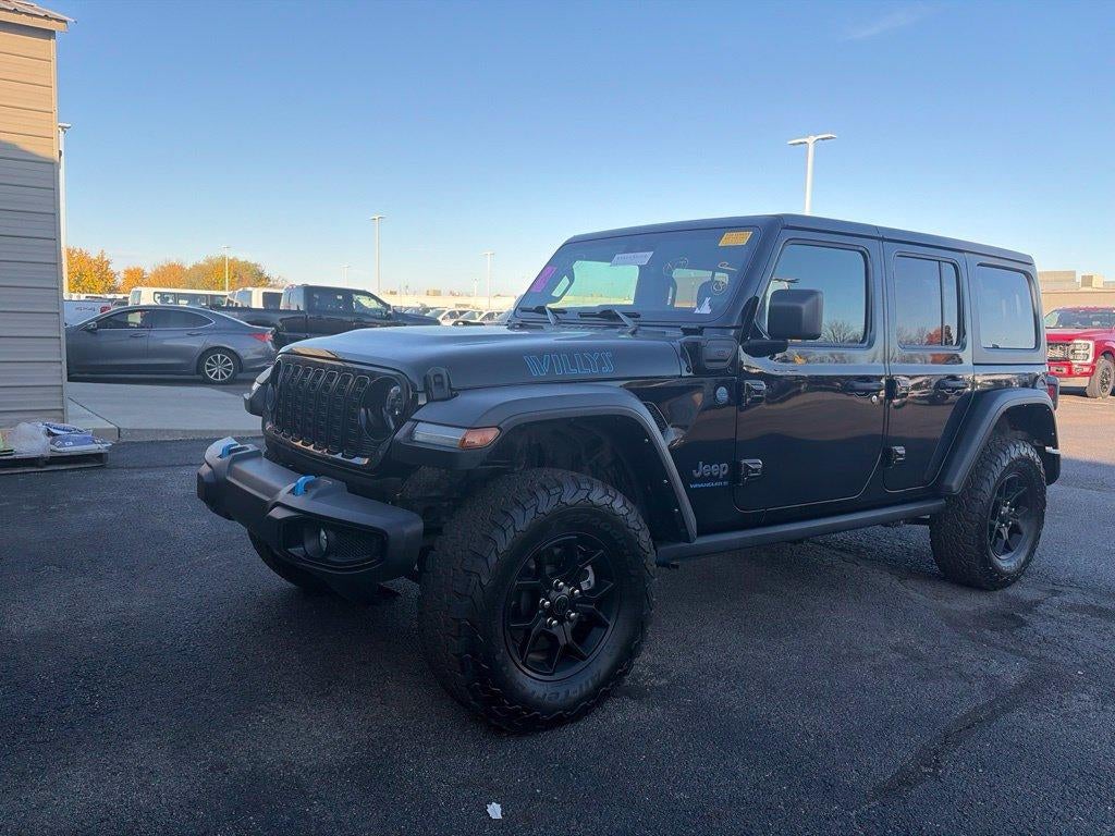 2024 Jeep Wrangler 4xe Willys 4xe