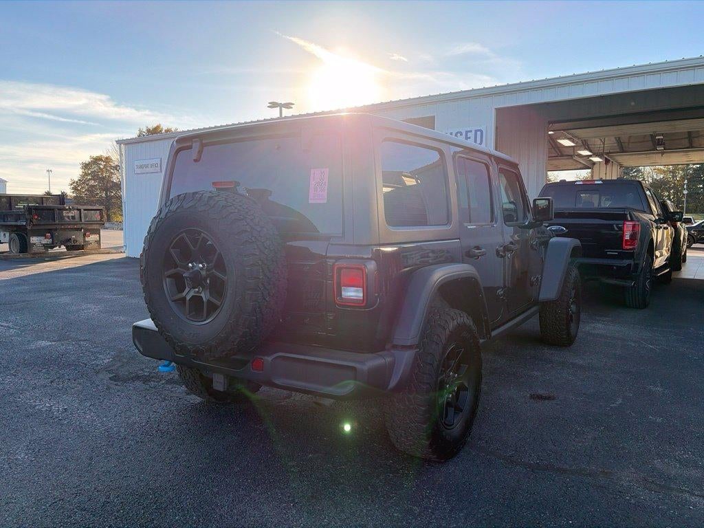 2024 Jeep Wrangler 4xe Willys 4xe