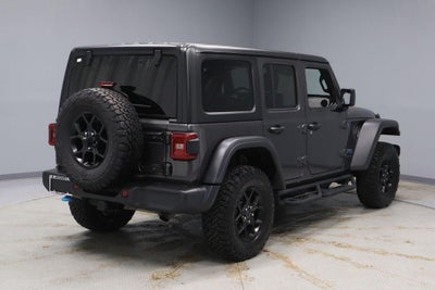 2024 Jeep Wrangler 4xe Willys 4xe