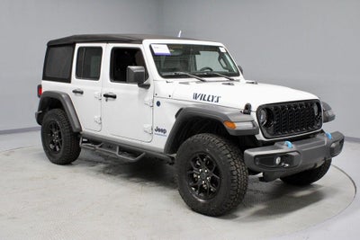 2024 Jeep Wrangler 4xe Willys 4xe