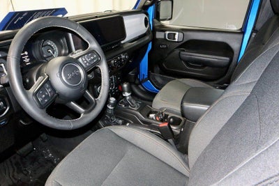 2025 Jeep Wrangler 4xe Willys 4xe