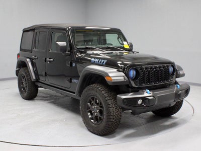 2024 Jeep Wrangler 4xe Willys 4xe