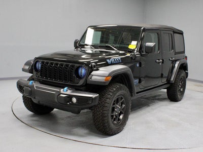 2024 Jeep Wrangler 4xe Willys 4xe