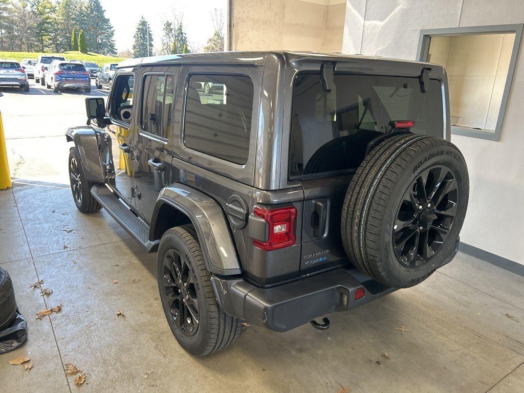 2025 Jeep Wrangler 4xe Sahara 4xe