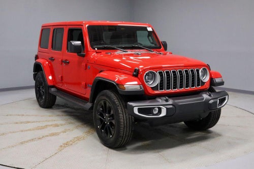2025 Jeep Wrangler 4xe Sahara 4xe