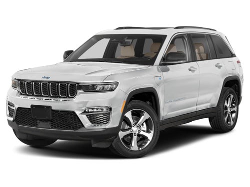2022 Jeep Grand Cherokee 4xe 4xe