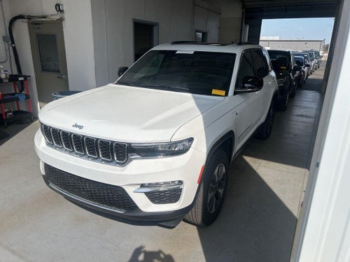 2025 Jeep Grand Cherokee 4xe 4xe
