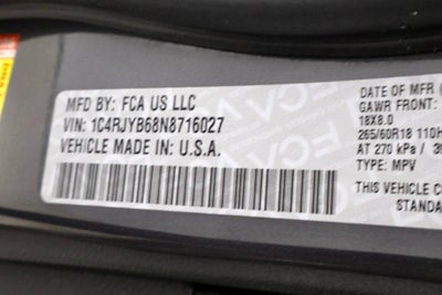 2022 Jeep Grand Cherokee 4xe 4xe