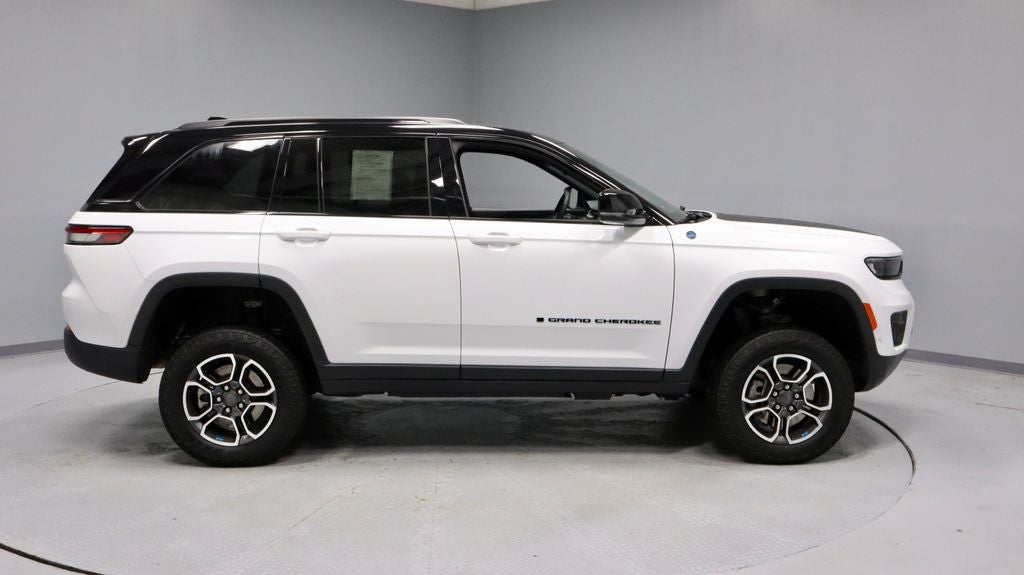 2022 Jeep Grand Cherokee 4xe Trailhawk 4xe