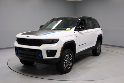 2022 Jeep Grand Cherokee 4xe Trailhawk 4xe