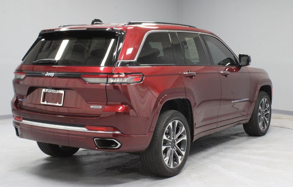 2023 Jeep Grand Cherokee 4xe Overland 4xe