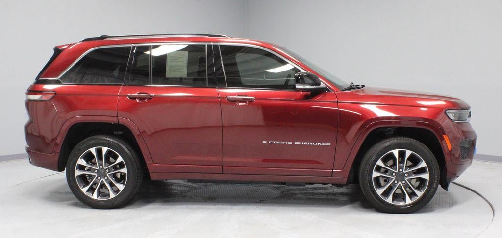 2023 Jeep Grand Cherokee 4xe Overland 4xe