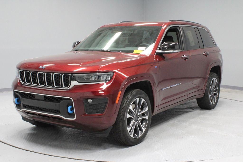 2023 Jeep Grand Cherokee 4xe Overland 4xe