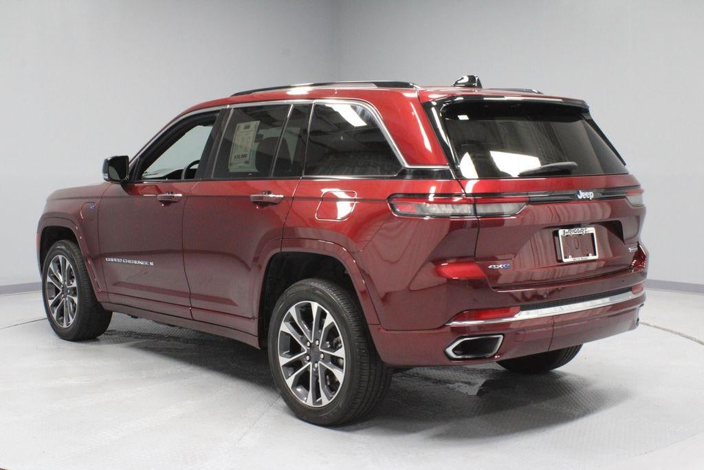 2023 Jeep Grand Cherokee 4xe Overland 4xe