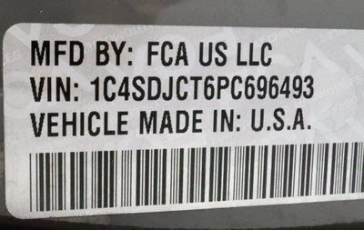 2023 Dodge Durango R/T Plus