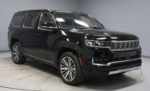 2022 Jeep Grand Wagoneer Series III
