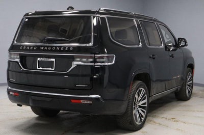2022 Jeep Grand Wagoneer Series III