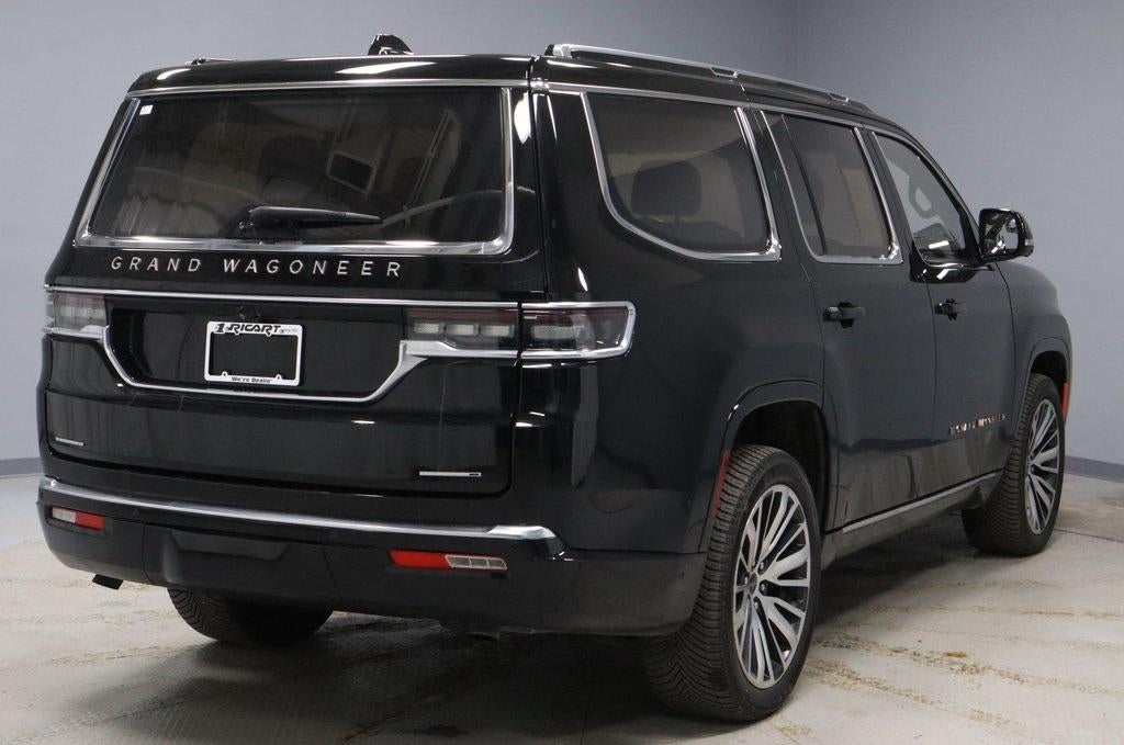 2022 Jeep Grand Wagoneer Series III