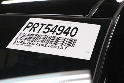 2022 Jeep Grand Wagoneer Series III