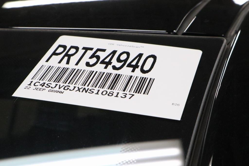 2022 Jeep Grand Wagoneer Series III