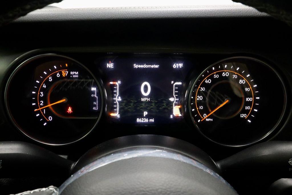 2021 Jeep Gladiator Overland