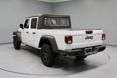 2025 Jeep Gladiator Sport
