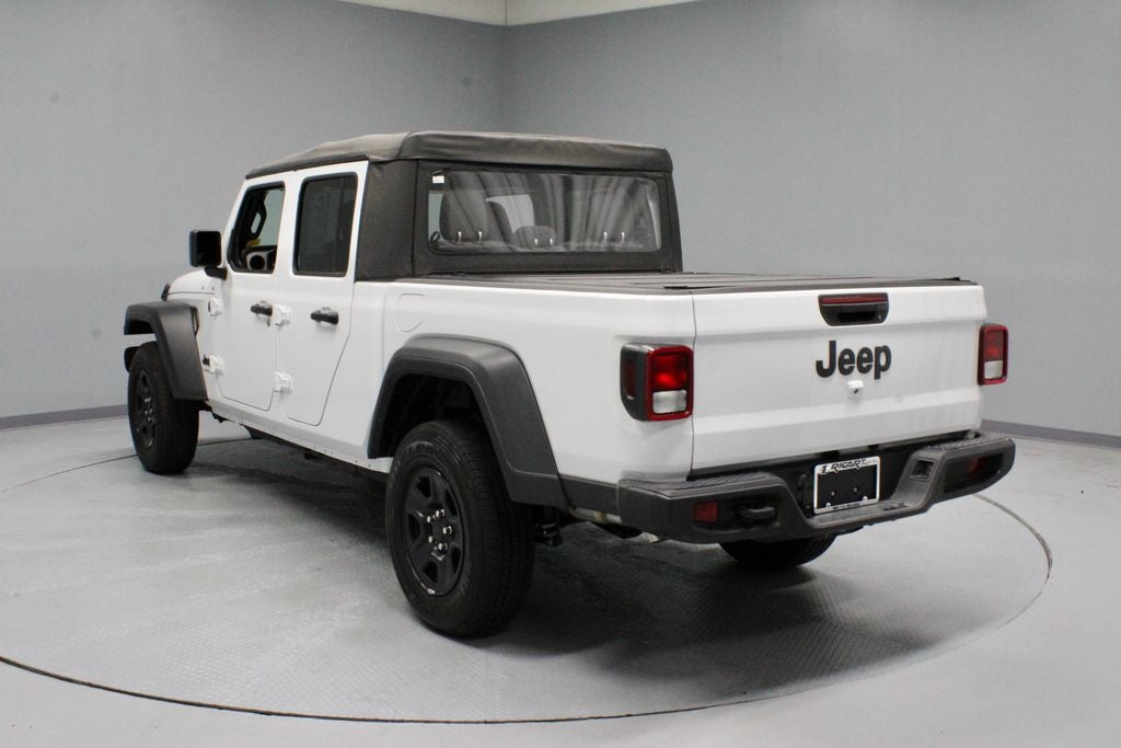 2025 Jeep Gladiator Sport