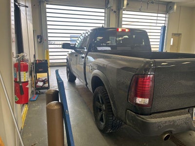 2020 RAM 1500 Classic Warlock