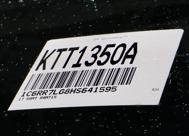 2017 RAM 1500 Big Horn