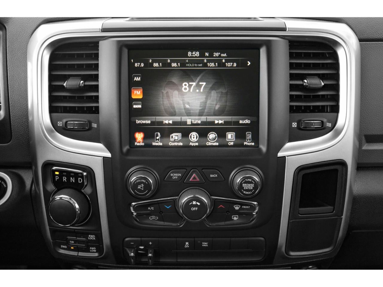 2021 RAM 1500 Classic Warlock