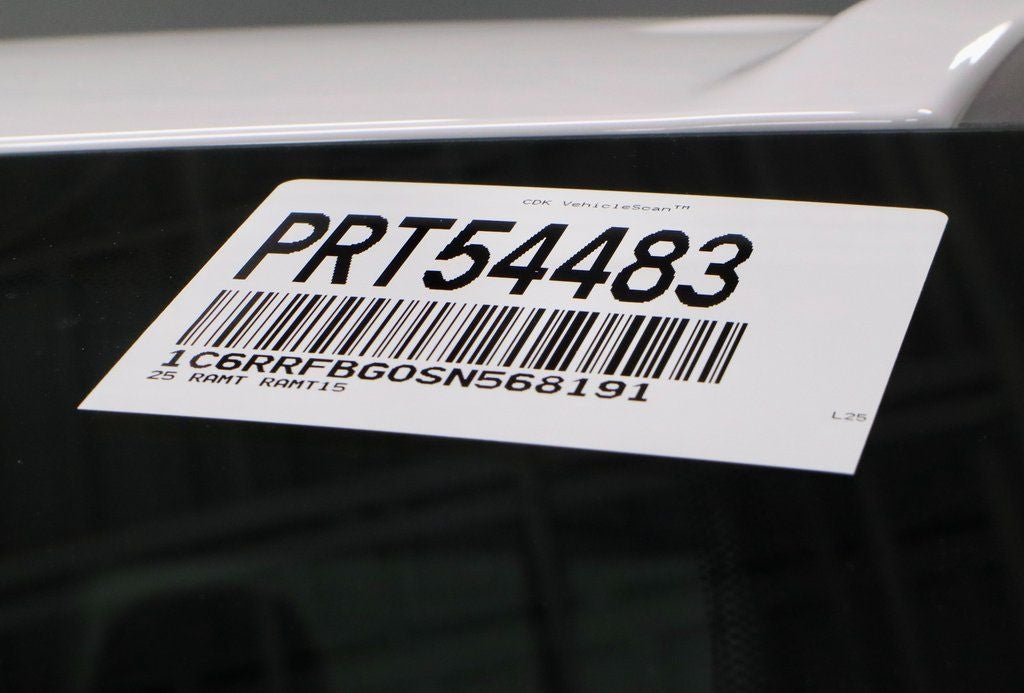 2025 RAM 1500 Big Horn/Lone Star