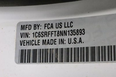 2022 RAM 1500 Big Horn/Lone Star