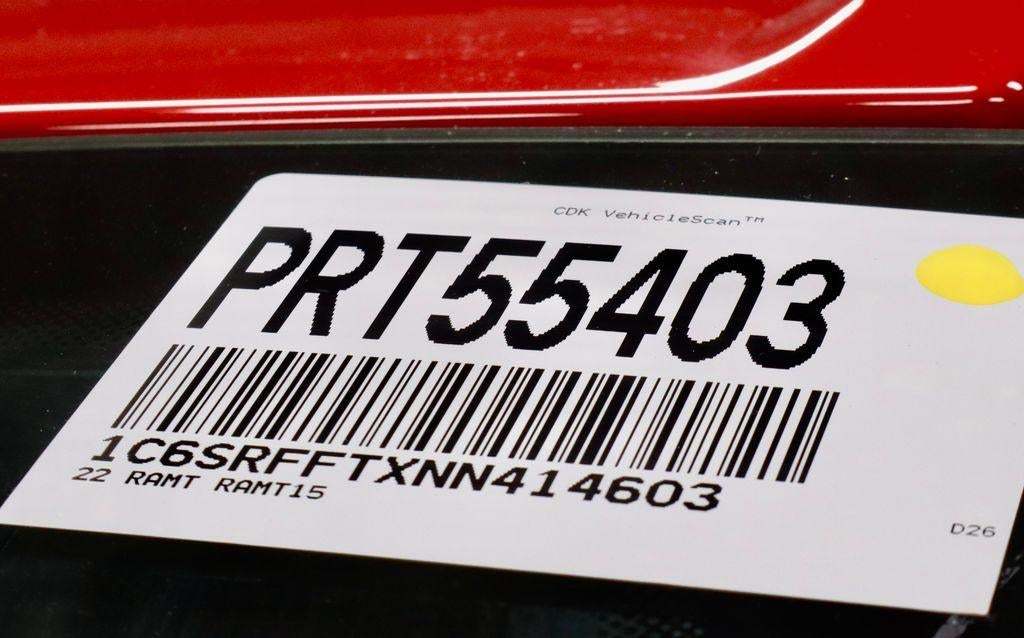 2022 RAM 1500 Big Horn/Lone Star