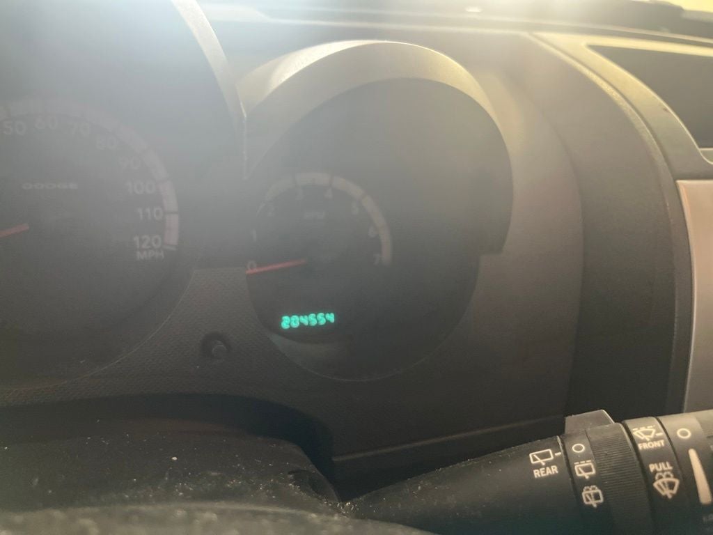 2011 Dodge Nitro Heat