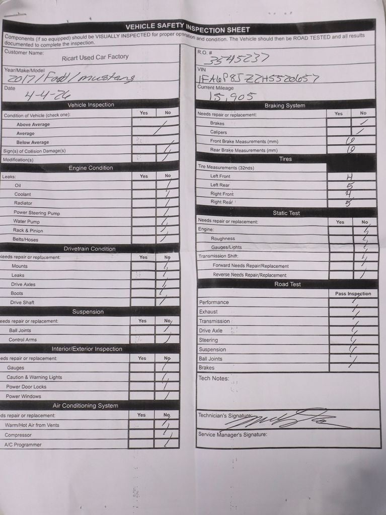 2017 Ford Mustang Shelby GT350