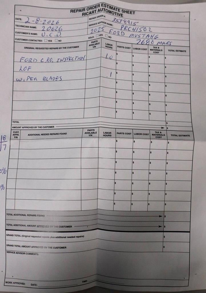 2025 Ford Mustang GT Premium