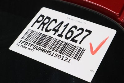 2021 Ford Mustang EcoBoost