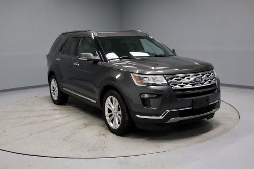 2019 Ford Explorer Limited