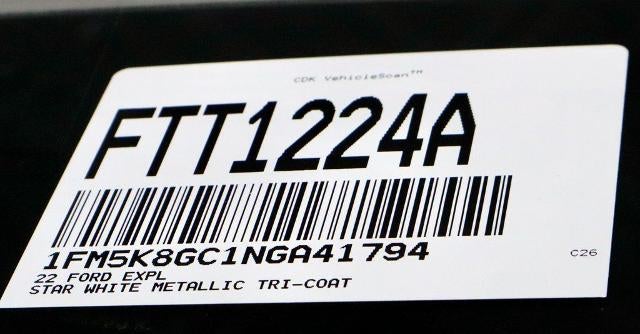 2022 Ford Explorer ST