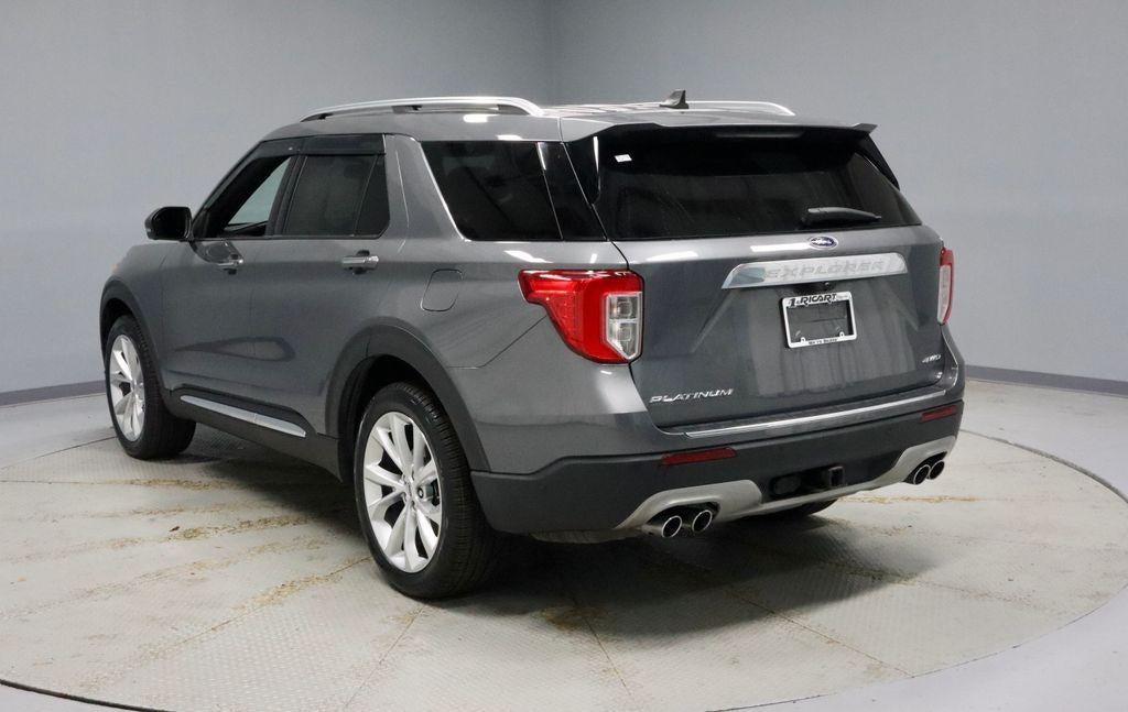 2022 Ford Explorer Platinum
