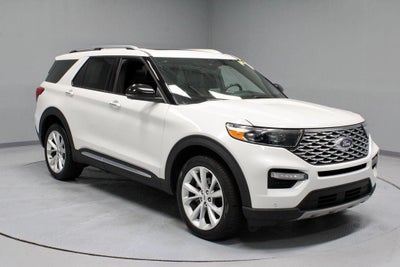 2023 Ford Explorer Platinum
