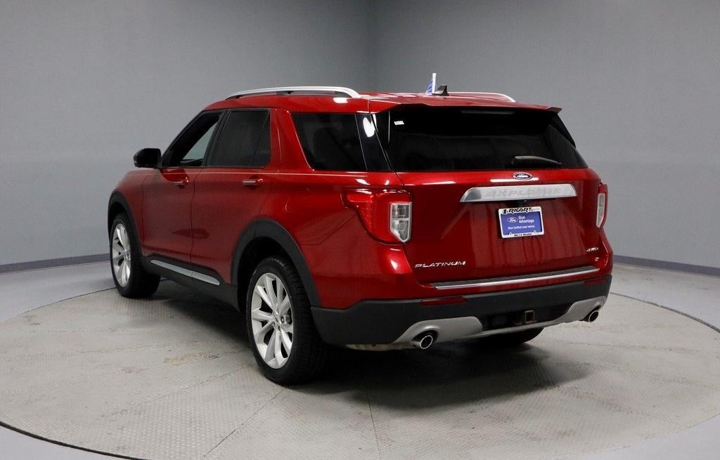 2022 Ford Explorer Platinum