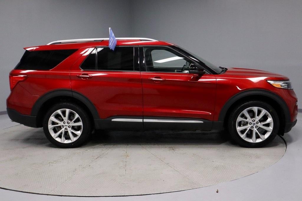 2022 Ford Explorer Platinum