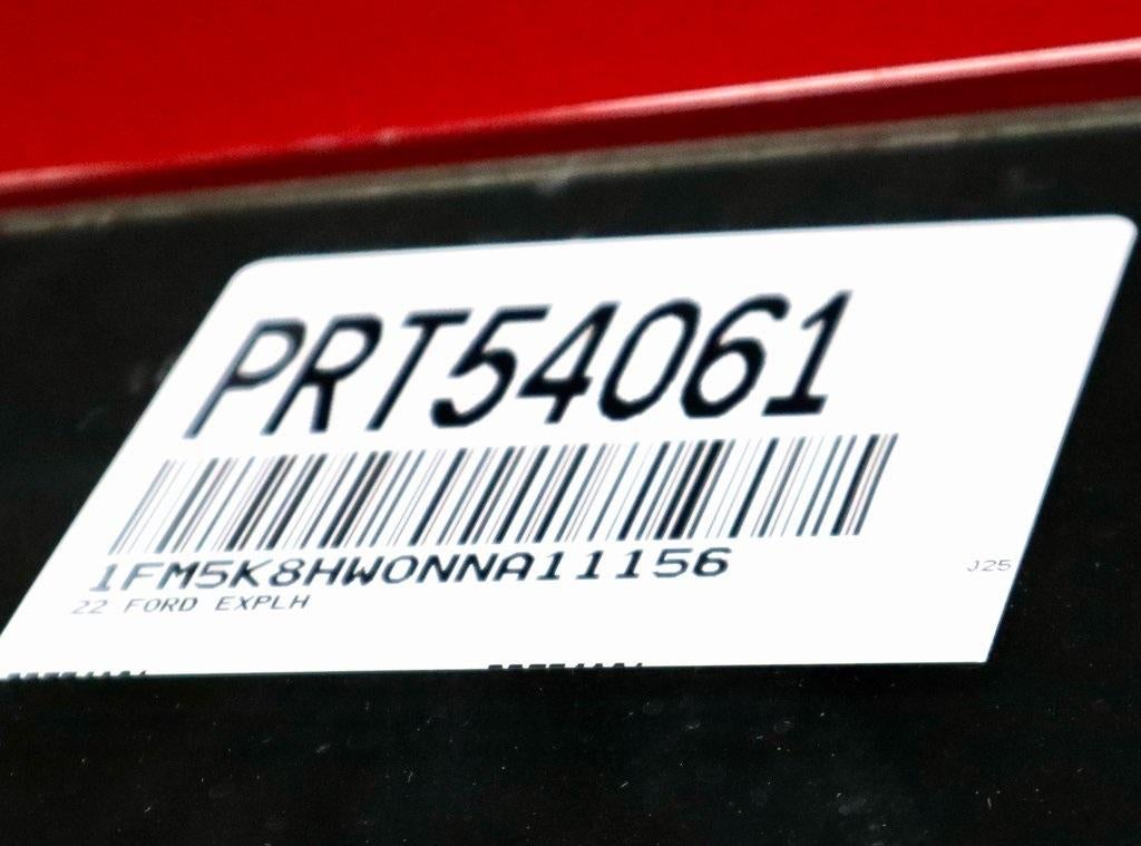 2022 Ford Explorer Platinum