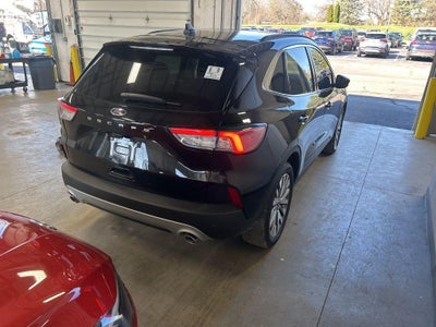 2022 Ford Escape Titanium