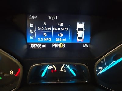 2017 Ford Escape S