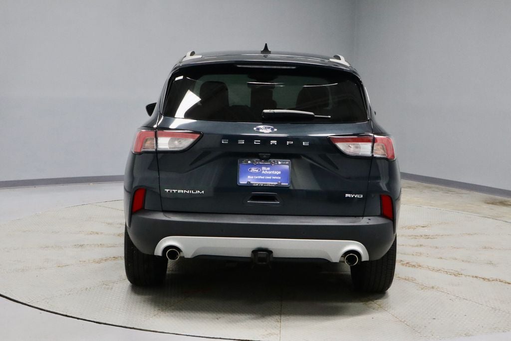 2022 Ford Escape Titanium