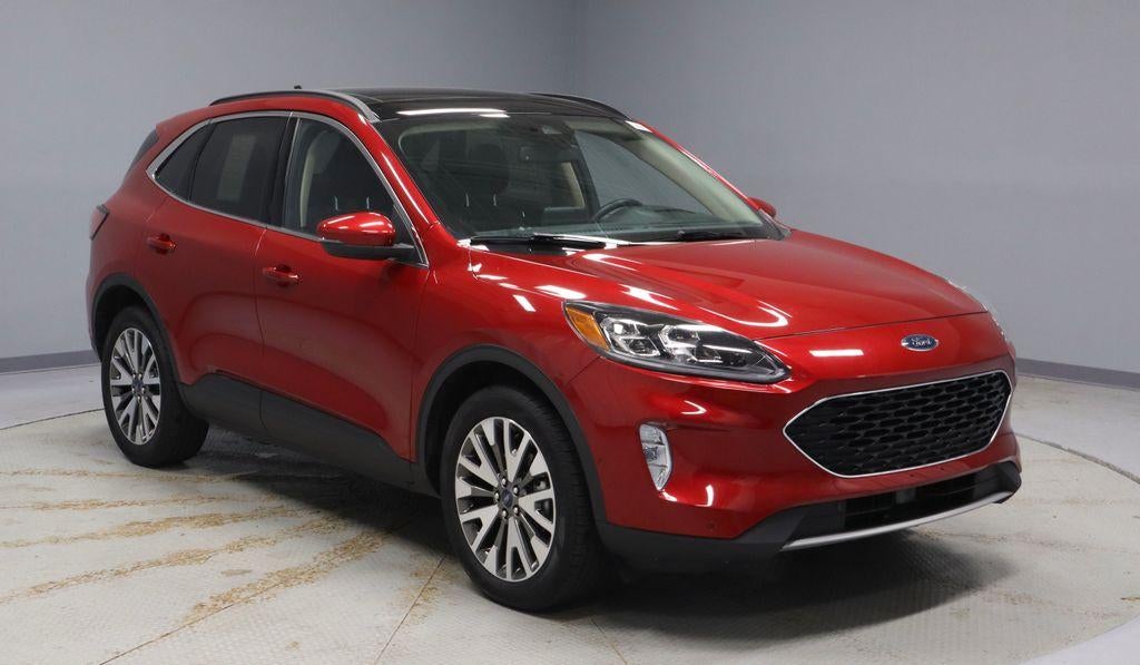2020 Ford Escape Titanium