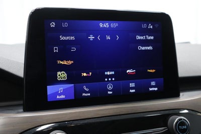 2020 Ford Escape Titanium