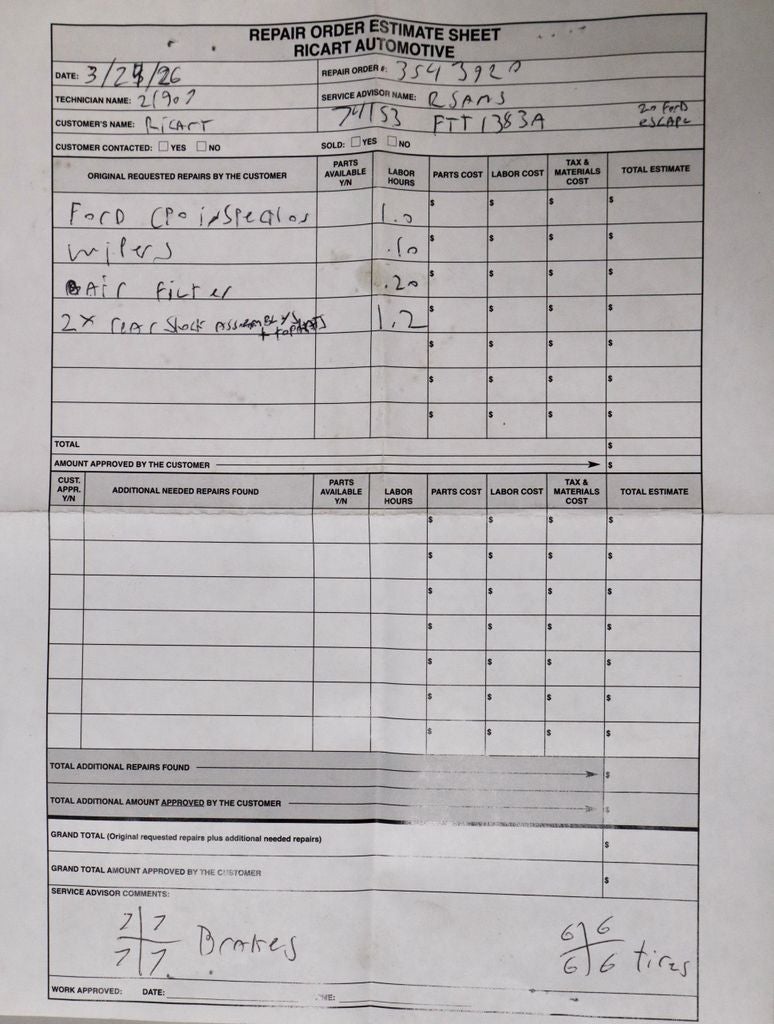 2020 Ford Escape Titanium